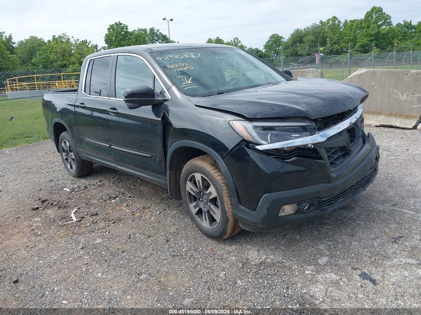 2019 Honda Ridgeline Rtl-T