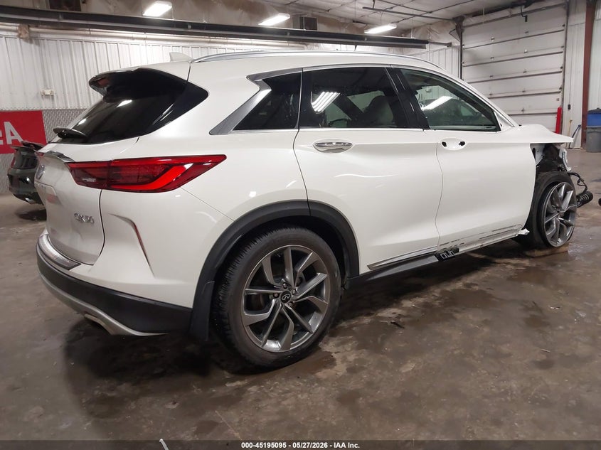 Vin: 3pcaj5db9mf111244, lot: 45692823, infiniti qx50 autograph awd 20214