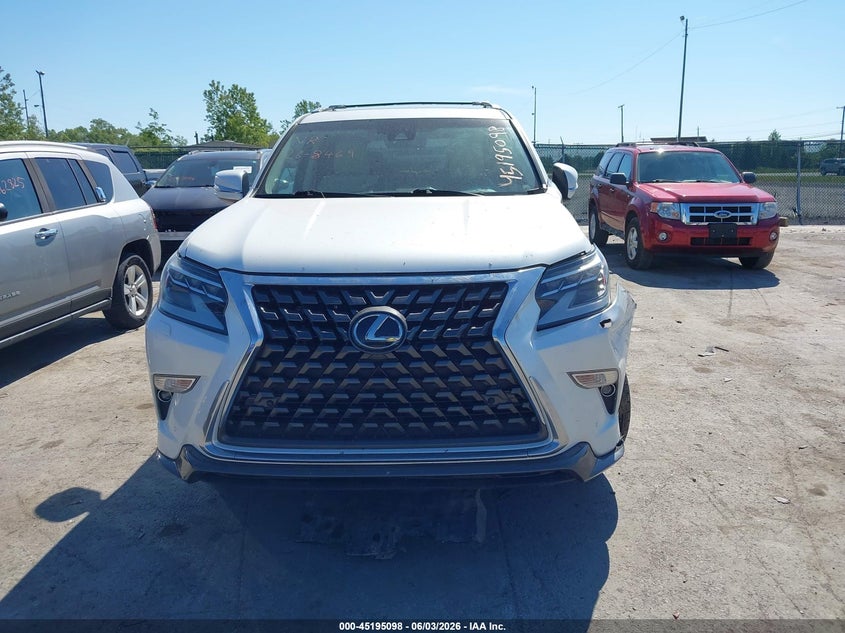 VIN JTJAM7BX9P5360440 2023 LEXUS GX GX 460 PREMIUM
