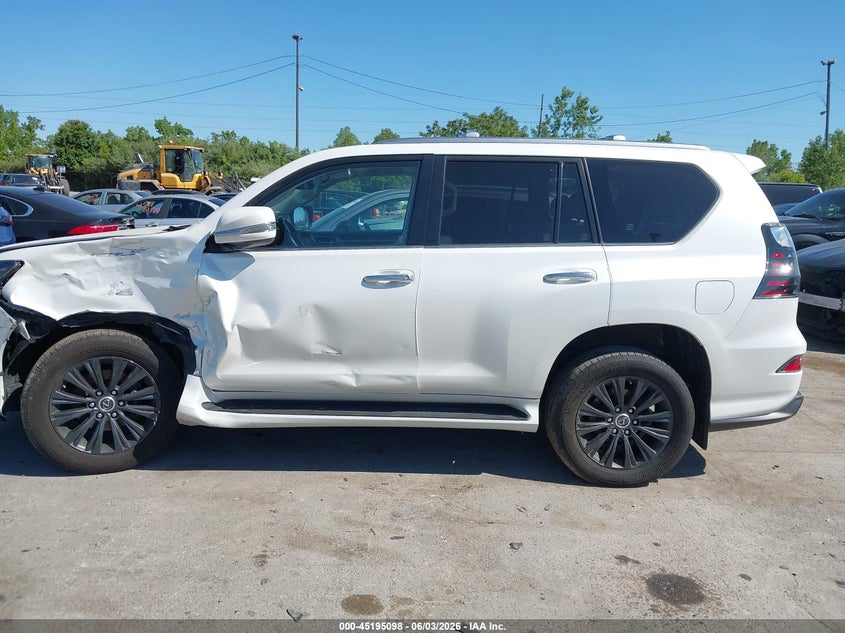 VIN JTJAM7BX9P5360440 2023 LEXUS GX GX 460 PREMIUM