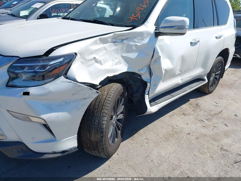 VIN JTJAM7BX9P5360440 2023 LEXUS GX GX 460 PREMIUM