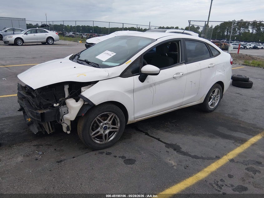 2017 Ford Fiesta Se 3FADP4BJ1HM113707 photo 1