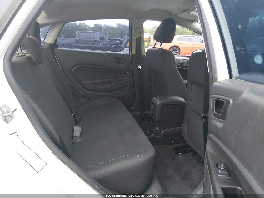 2017 Ford Fiesta Se VIN: 3FADP4BJ1HM113707 Lot: 45195106