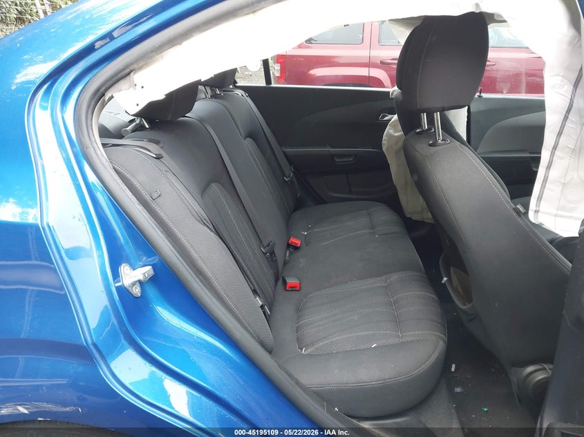 2017 Chevrolet Sonic Lt Auto VIN: 1G1JD5SB3H4117895 Lot: 45195109