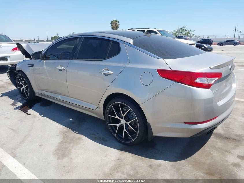 Vin: 5xxgr4a68dg181156, lot: 45692840, kia optima sx 20133