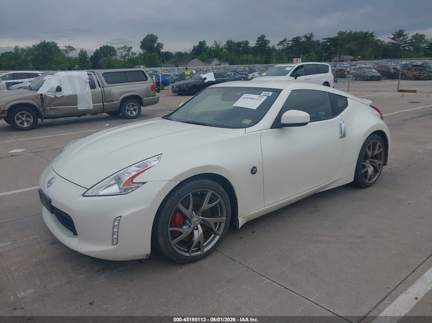 Vin: jn1az4eh0hm950642, lot: 45692841, nissan 370z sport tech 20172