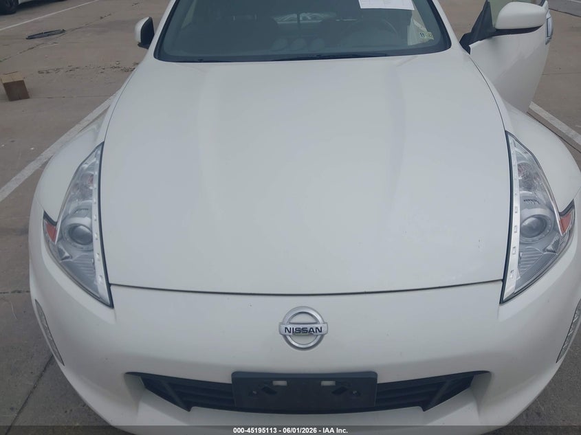 2017 Nissan 370Z Sport Tech VIN: JN1AZ4EH0HM950642 Lot: 45195113
