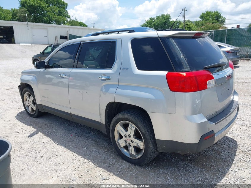2012 Gmc Terrain 2.4 Slt-2 white Lot 111045195115 Vin 2GKALWEK8C6193538