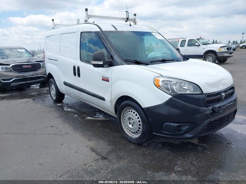 Vin: zfberfat9g6b86853, lot: 45692846, ram promaster city tradesman 2016 img_1