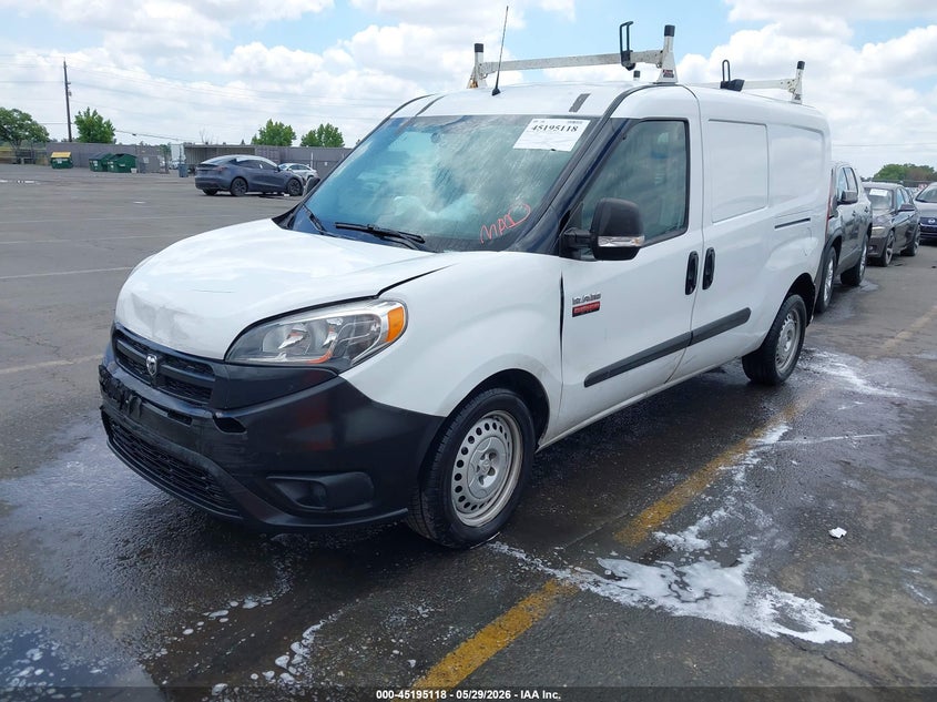 Vin: zfberfat9g6b86853, lot: 45692846, ram promaster city tradesman 20162