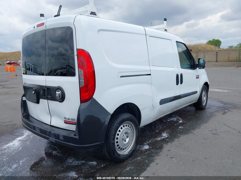 Vin: zfberfat9g6b86853, lot: 45692846, ram promaster city tradesman 20164