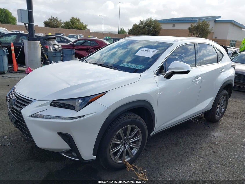 Vin: jtjdarbzxm5027713, lot: 45692853, lexus nx 300 20212