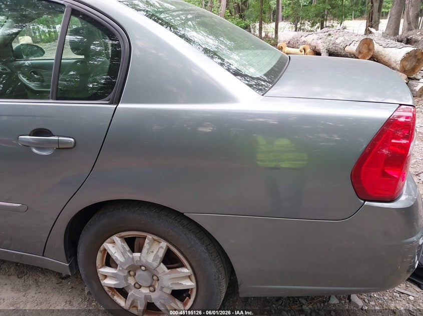 2006 Chevrolet Malibu Lt VIN: 1G1ZT53856F183861 Lot: 45195126