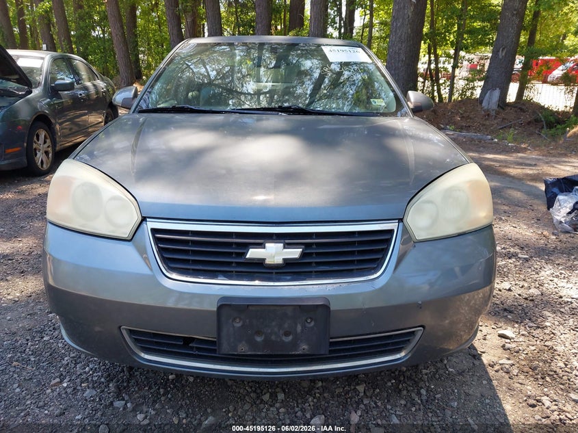 2006 Chevrolet Malibu Lt VIN: 1G1ZT53856F183861 Lot: 45195126