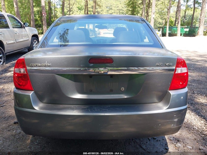 2006 Chevrolet Malibu Lt VIN: 1G1ZT53856F183861 Lot: 45195126
