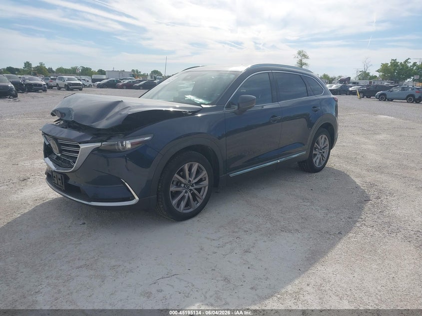 Vin: jm3tcbdy0l0404928, lot: 45692862, mazda cx-9 grand touring 20202