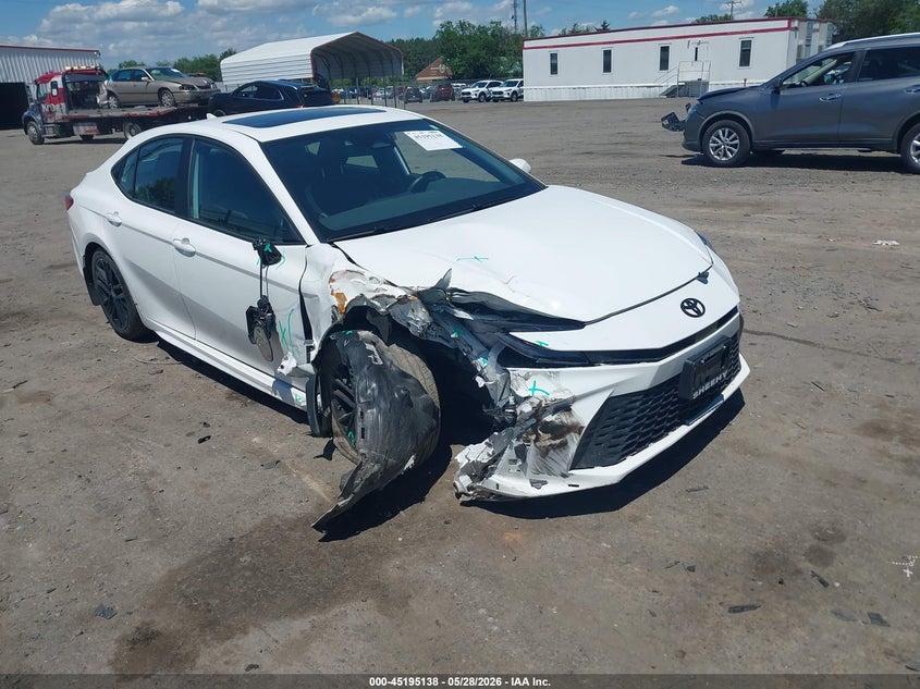 2025 TOYOTA CAMRY auction photo 1