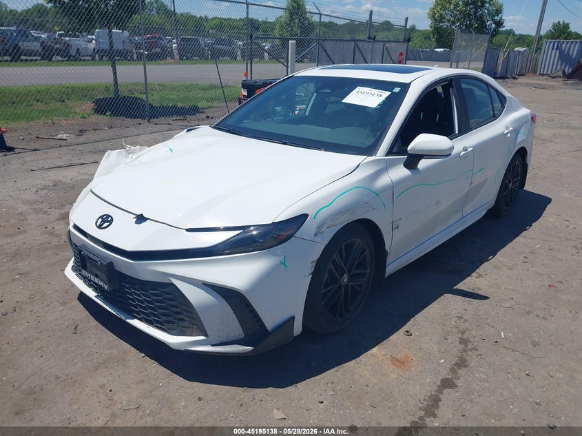 2025 TOYOTA CAMRY auction photo 2