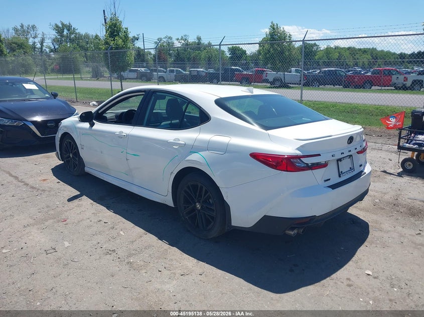2025 TOYOTA CAMRY auction photo 3