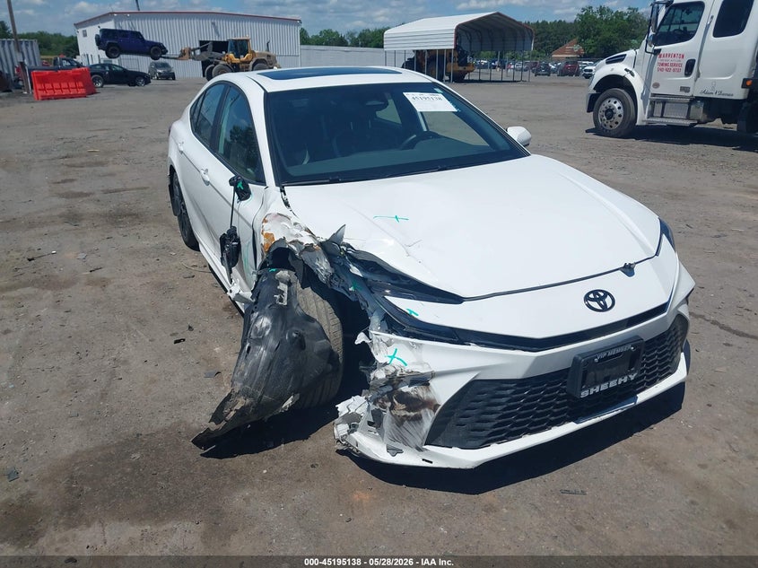 2025 TOYOTA CAMRY auction photo 6