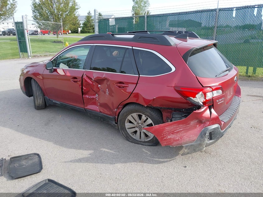 2018 SUBARU OUTBACK auction photo 3