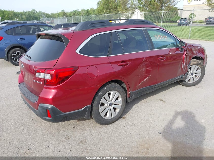 2018 SUBARU OUTBACK auction photo 4