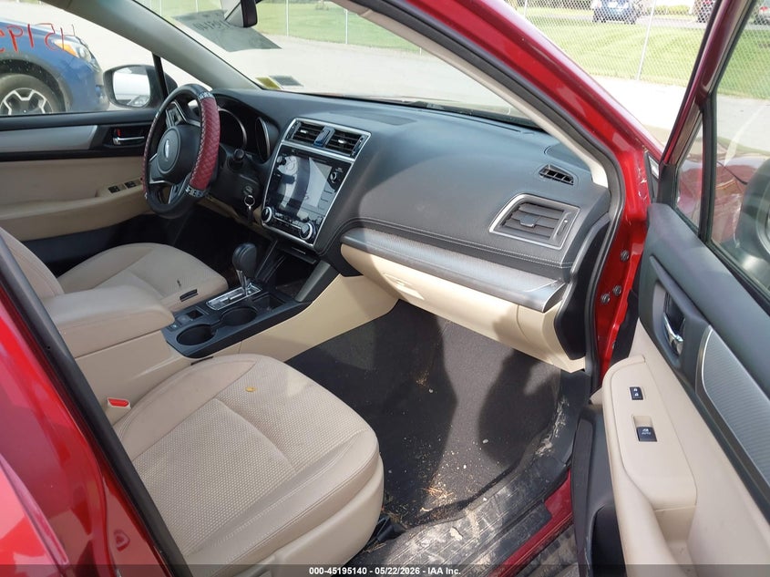 2018 SUBARU OUTBACK auction photo 5