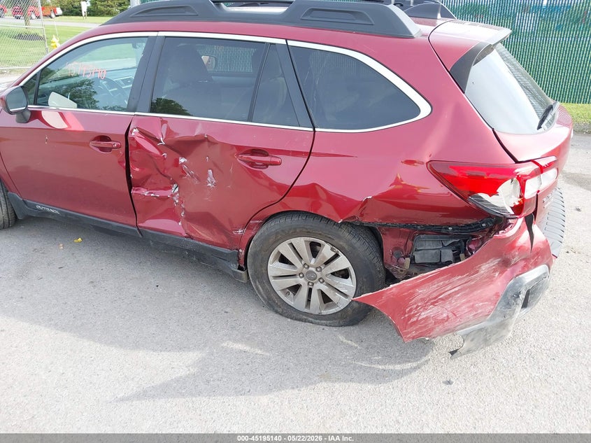 2018 SUBARU OUTBACK auction photo 6