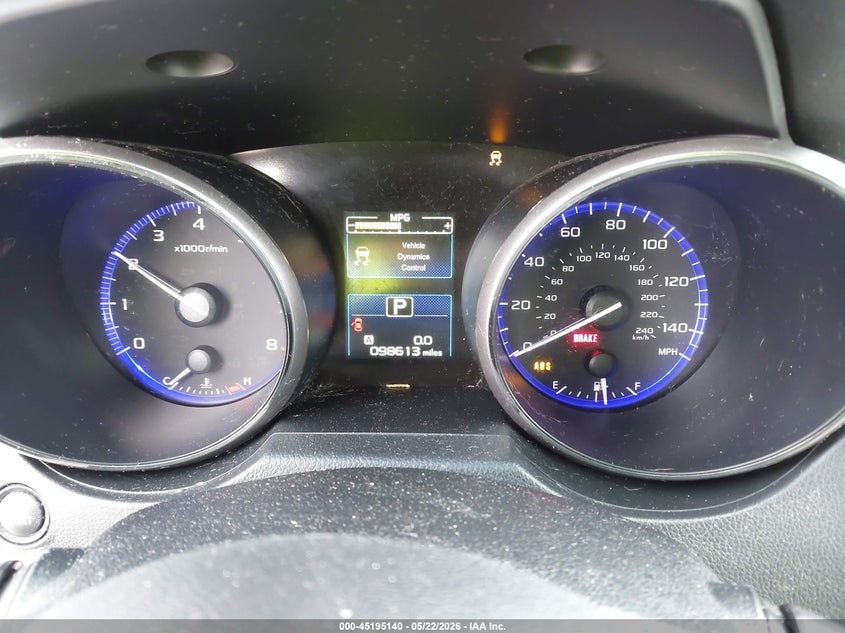 2018 SUBARU OUTBACK auction photo 7