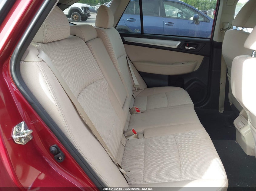 2018 SUBARU OUTBACK auction photo 8