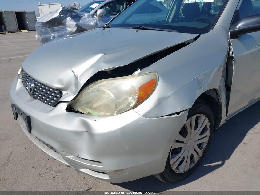 2003 Toyota Matrix Standard VIN: 2T1KR32E03C088504 Lot: 45195143