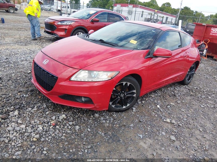 Vin: jhmzf1d64es003228, lot: 45692889, honda cr-z ex 20142