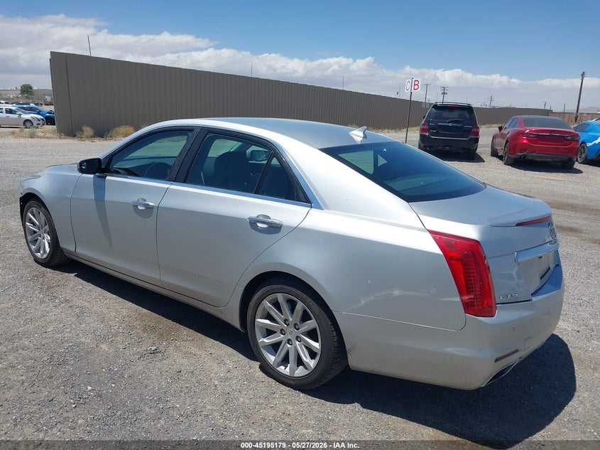 Vin: 1g6ap5sx9e0178619, lot: 45692907, cadillac cts standard 20143