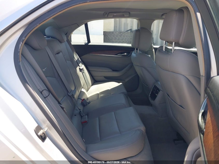 2014 Cadillac Cts Standard VIN: 1G6AP5SX9E0178619 Lot: 45195179