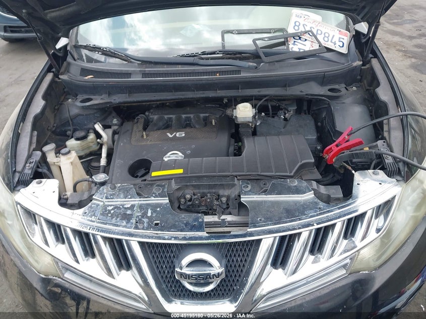 2009 Nissan Murano S VIN: JN8AZ18W89W200924 Lot: 45195180