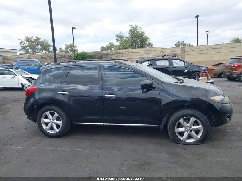 2009 Nissan Murano S VIN: JN8AZ18W89W200924 Lot: 45195180
