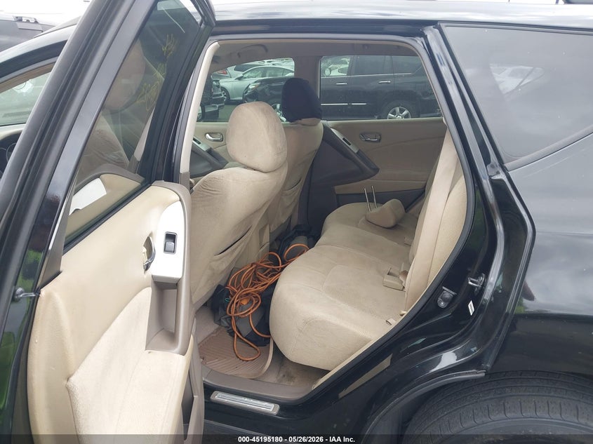2009 Nissan Murano S VIN: JN8AZ18W89W200924 Lot: 45195180