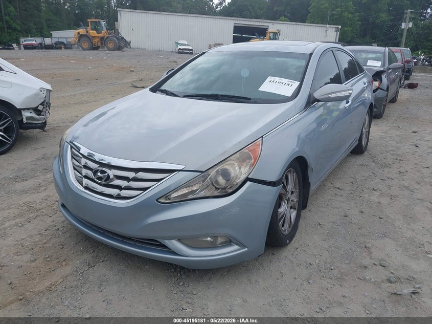 2011 Hyundai Sonata Ltd 5NPEC4AC2BH137217 photo 1