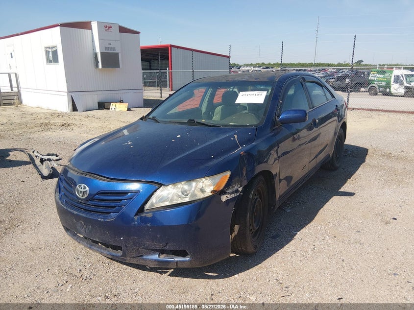 2009 Toyota Camry Le 4T4BE46K79R060214 photo 1