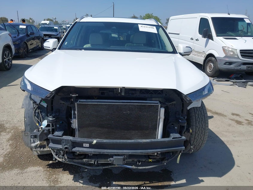 2021 Hyundai Palisade Limited VIN: KM8R5DHE4MU277387 Lot: 45195190