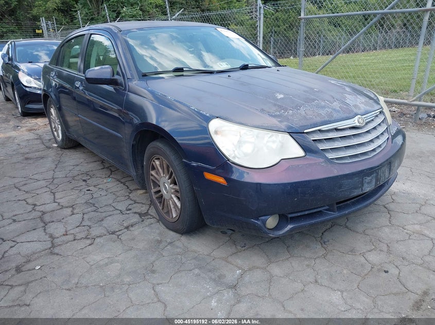 2007 Chrysler Sebring Limited VIN: 1C3LC66K67N580484 Lot: 45195192