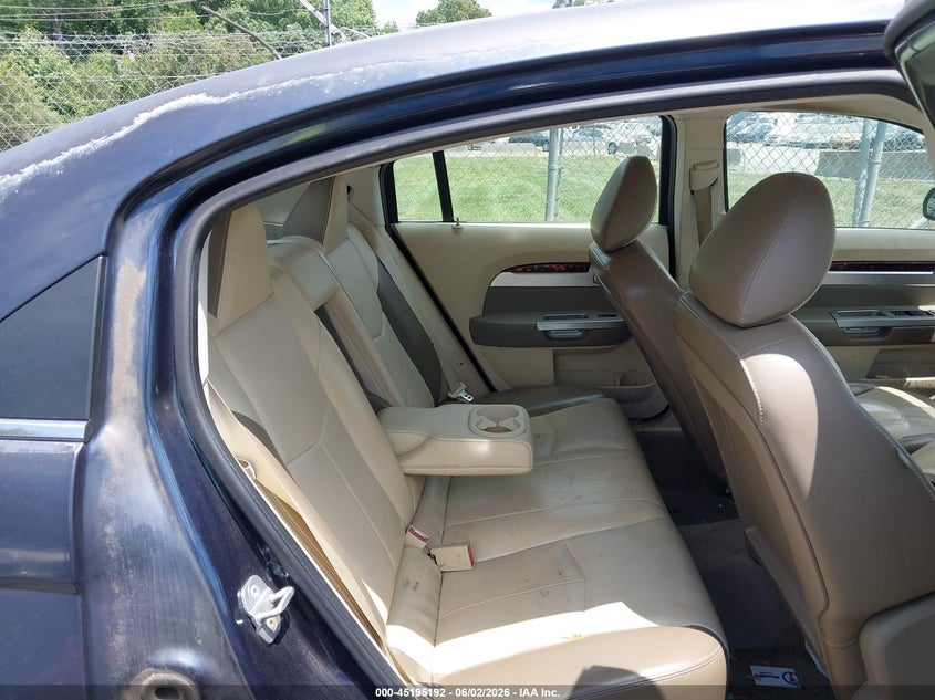 2007 Chrysler Sebring Limited VIN: 1C3LC66K67N580484 Lot: 45195192