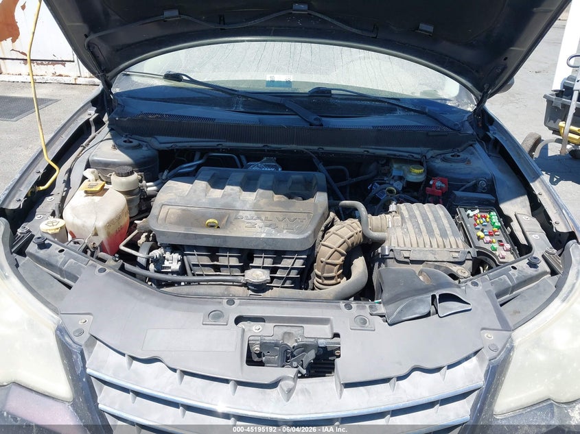 2007 Chrysler Sebring Limited VIN: 1C3LC66K67N580484 Lot: 45195192