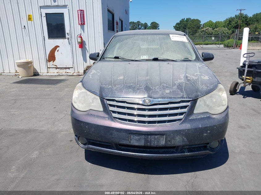 2007 Chrysler Sebring Limited VIN: 1C3LC66K67N580484 Lot: 45195192