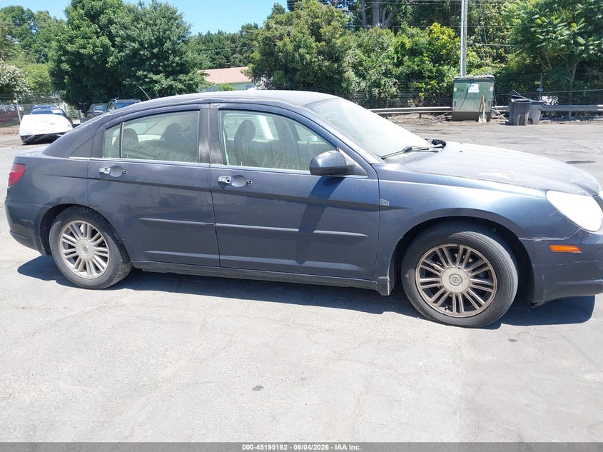 2007 Chrysler Sebring Limited VIN: 1C3LC66K67N580484 Lot: 45195192