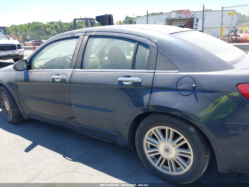2007 Chrysler Sebring Limited VIN: 1C3LC66K67N580484 Lot: 45195192