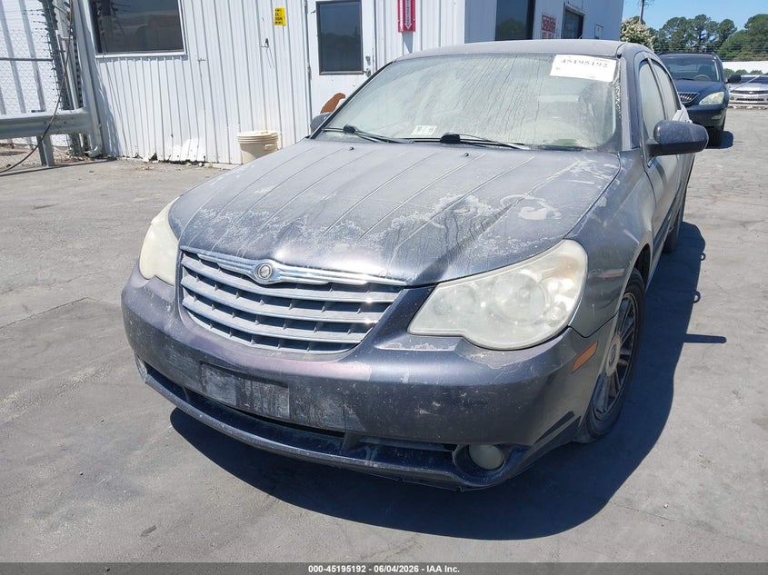 2007 Chrysler Sebring Limited VIN: 1C3LC66K67N580484 Lot: 45195192