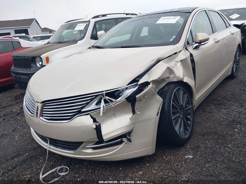 2016 Lincoln Mkz Hybrid VIN: 3LN6L2LUXGR623529 Lot: 45195195