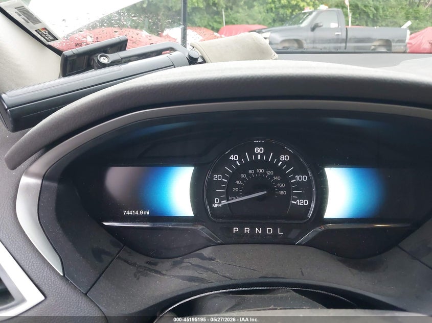 2016 Lincoln Mkz Hybrid VIN: 3LN6L2LUXGR623529 Lot: 45195195