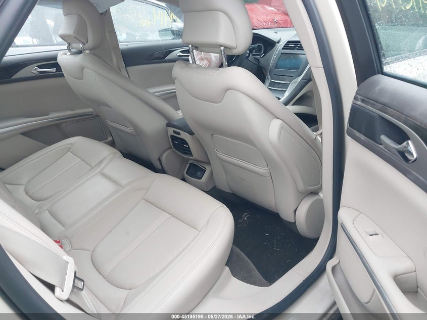 2016 Lincoln Mkz Hybrid VIN: 3LN6L2LUXGR623529 Lot: 45195195